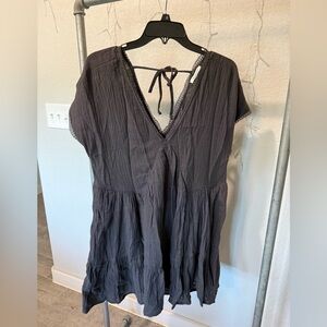 American Eagle Outfitters Black Mini Dress